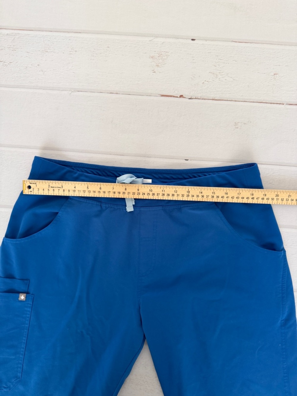FIGS Kade Women’s Cargo Scrub Pants Technical Collection Blue XL Tall - Picture 5 of 10